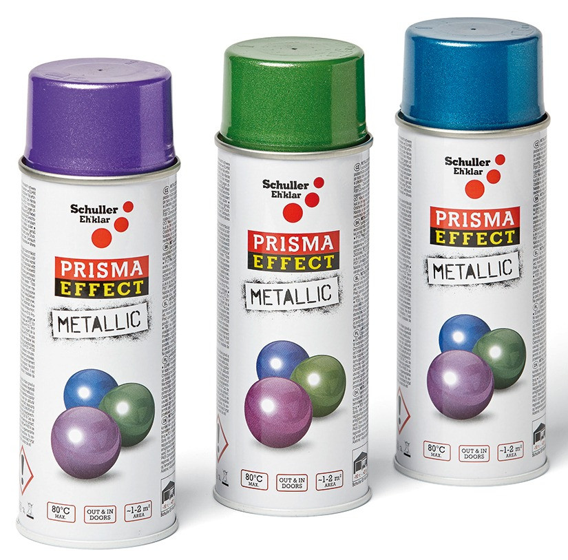 PRISMA COLOR lak v pršilu metalik vijolična, 400 ml - Lak v pršilu -  Metallic - Zaščita - Aerosoli, posode in kartuše za mast - Kemično-tehnični  izdelki
