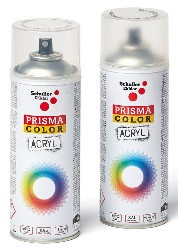 PRISMA COLOR Lack Spray farblos matt 400 ml