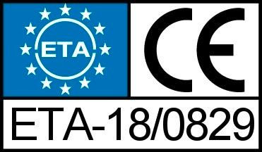 RAPID® T-Con Schraube - RedWin - 8 X 155/100 - SW12/TX40 - ETA 18/0829