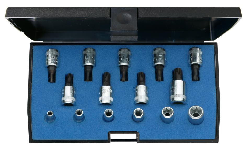 GEDORE Schraubendreher-Satz 1/4" 15-teilig TX -ITX 20 TX-015- Nr.:1815628