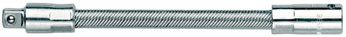GEDORE Verlängerung biegsam 1/4" Antrieb Länge 120 mm