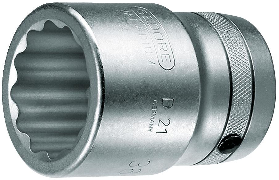 12-Kant-Steckschlüsseleinsatz Antrieb 1" SW 36 mm