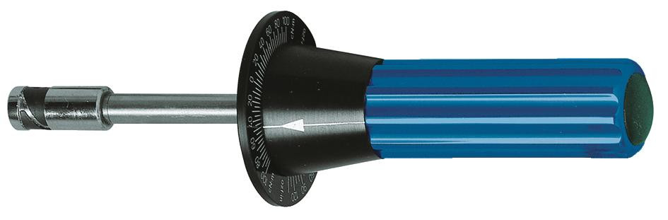 GEDORE Drehmoment-Prüfschrauber SP 1/4" 20-100 cNm -758-10- Nr.:7096460