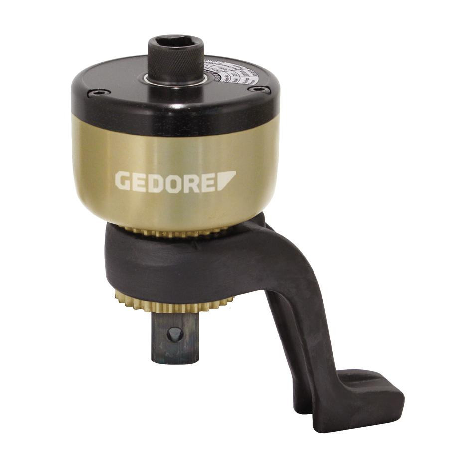 GEDORE Drehmomentvervielfältiger DREMOPLUS ALU 1300 Nm -DVV-13Z- Nr.:2653370