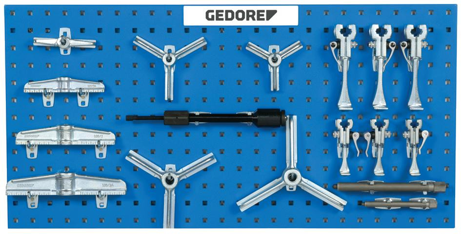 GEDORE Industrie-Abzieh-Set, Baukasten-System -2.30- Nr.:1393014