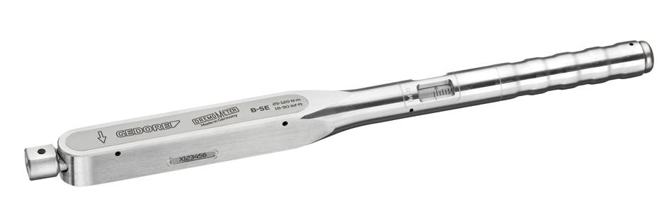 GEDORE Drehmomentschlüssel DREMOMETER B-SE A+S -7481-01- Nr.:1427091