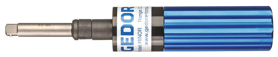 GEDORE Drehmomentschrauber FS 1/4" 2-22 cNm -755-01- Nr.:1471481
