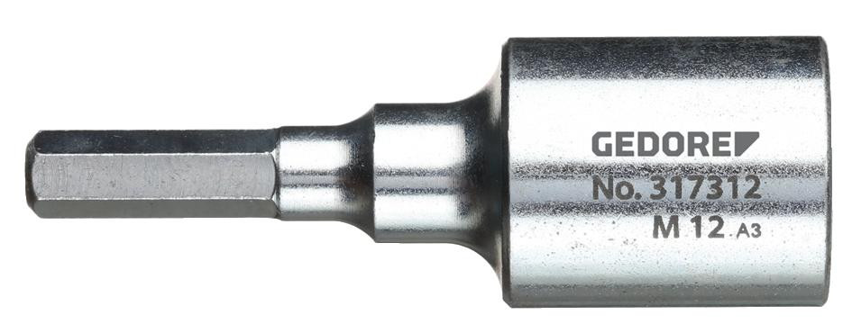 GEDORE Ein- und Ausdrehwerkzeug M12 -317312- Nr.:1523228