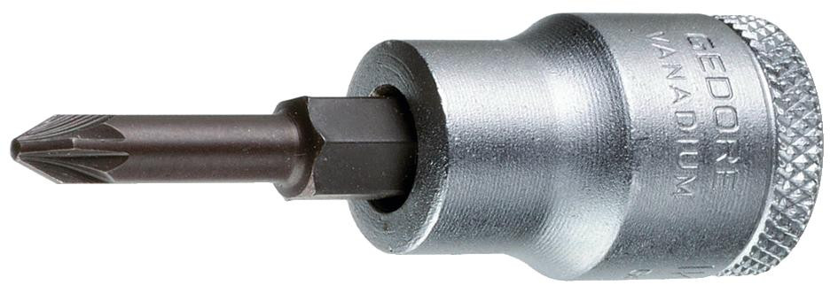 GEDORE Schraubendrehereinsatz 3/8" Kreuzschlitz PZ 1 -IKS 30 PZD 1- Nr.:1640968