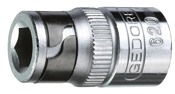 GEDORE Bit-Adapter 1/4" skt - 1/4" vkt -620- Nr.:1649329