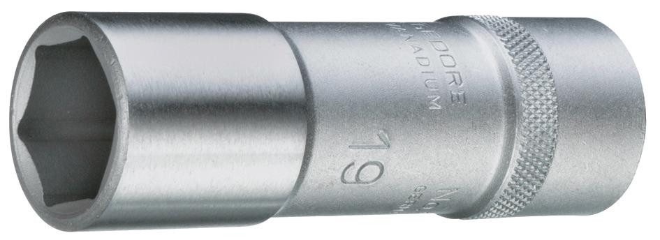 GEDORE Steckschlüsseleinsatz 1/2" lang 6-kant 24 mm -19 L 24- Nr.:2300575