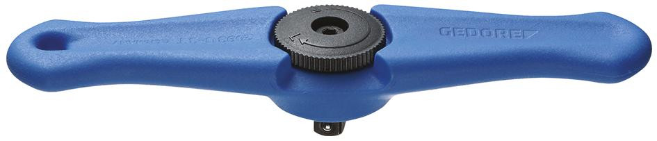 GEDORE Quergriffknarre 1/4" 140 mm -2093 U-3 T- Nr.:1791532