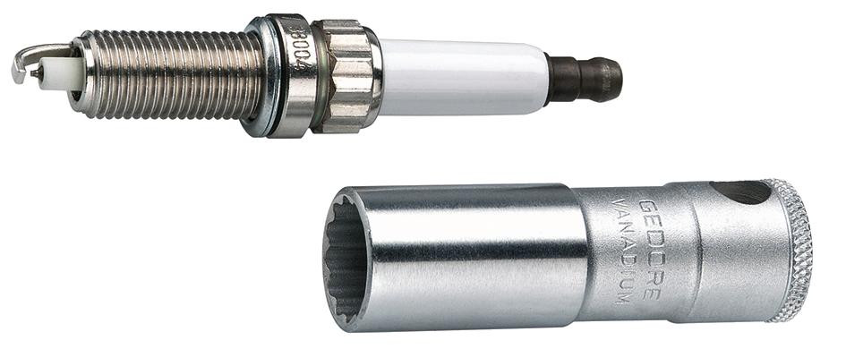 GEDORE Zündkerzeneinsatz 3/8" 14 mm -D 55- Nr.:1793586