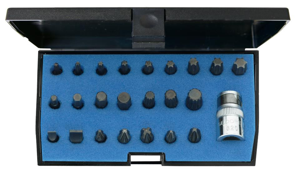 GEDORE Bit-Sortiment 1/4", 24-teilig -620-024- Nr.:1815695