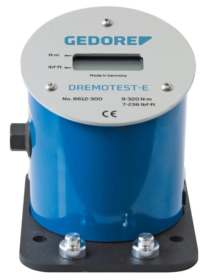 GEDORE Elektronisches Prüfgerät DREMOTEST E 0,9-55 Nm -8612-050- Nr.:1947699