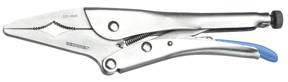 GEDORE Gripzange, lange Backen 7" -137 KR-7- Nr.:1954113