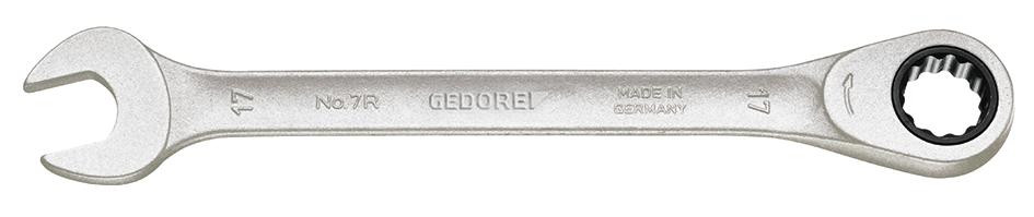 GEDORE Maulschlüssel mit Ringratsche UD-Profil 36 mm -7 R 36- Nr.:2219557