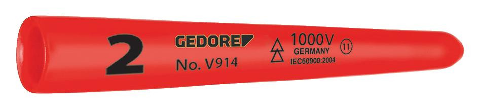 GEDORE VDE Zählertülle 2 -VDE 914 2- Nr.:2324946