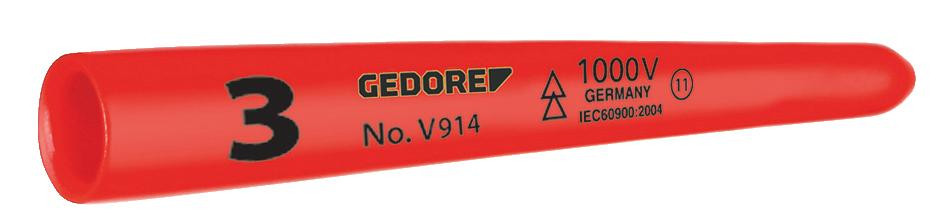 GEDORE VDE Zählertülle 3 -VDE 914 3- Nr.:2324954
