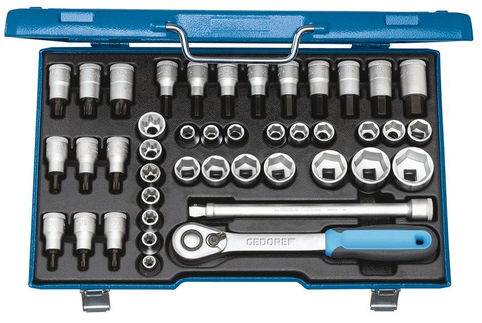 GEDORE Steckschlüssel-Satz 1/2" 42-teilig -ITX 19 INU-20- Nr.:2546000