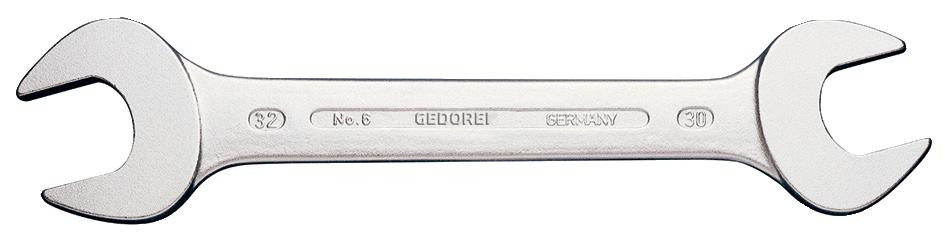 GEDORE Doppelmaulschlüssel Chrom-Vanadium SW 41 x 46 mm DIN 3110