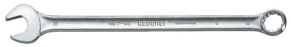 GEDORE Ring-Maulschlüssel extra lang UD-Profil 18 mm -7 XL 18- Nr.:6080330