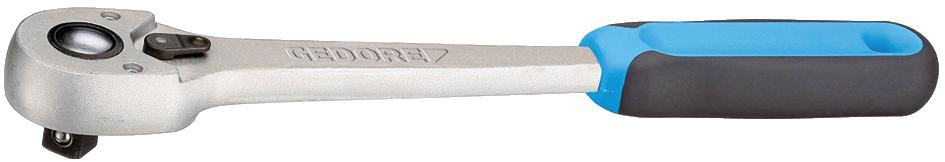 GEDORE Aluminium-Umschaltknarre 1/2" -1993 ALU-10- Nr.:6142700