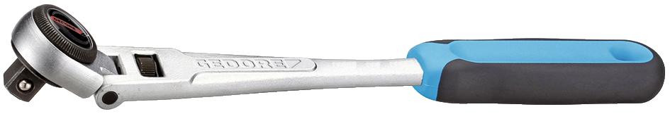 Gelenkknarre Chrom-Vanadium 275 mm 1/2" GEDORE 1993-GU3