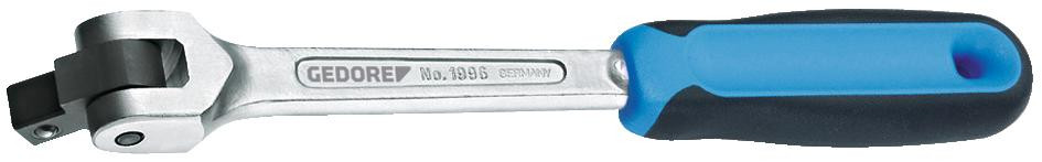Gelenkgriff Chrom-Vanadium 255 mm 1/2" GEDORE 1996