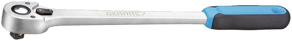 Umschaltknarre Chrom-Vanadium 350 mm 1/2" GEDORE 1993U10L