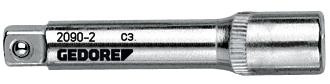 Verlängerung Chrom-Vanadium 50 mm 1/4" GEDORE 2090/2