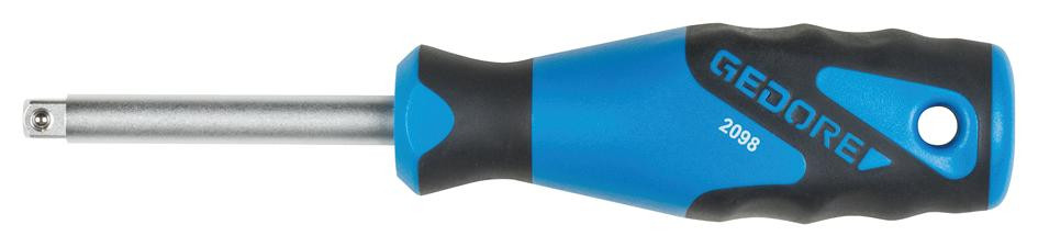 4-kant-Griff Chrom-Vanadium 140 mm 1/4" GEDORE 2098