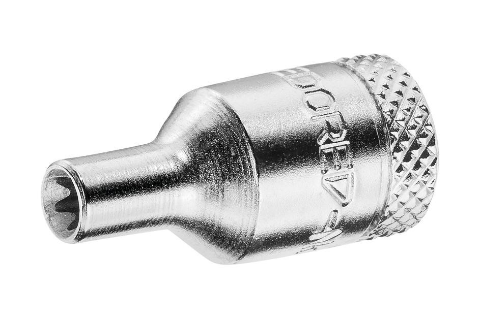 GEDORE Steckschlüssel-Einsatz, Aussen-TX TX 20 E 6, 1/4"-Antrieb