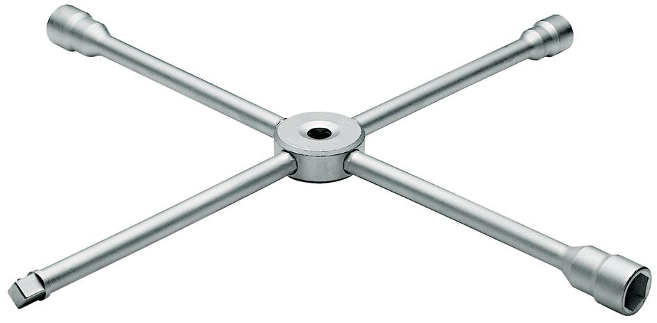 Kreuzschlüssel für LKW GEDORE Vanadium, 28LRV Sw27x30x32 mmx3/4" Vierkant