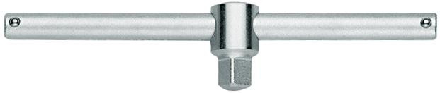 Griff mit Gleitstück Chrom-Vanadium 3/8" GEDORE 3087