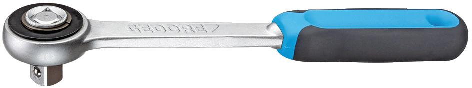 Zahnradknarre mit 4-kant Chrom-Vanadium 3/8" GEDORE 3093-Z94