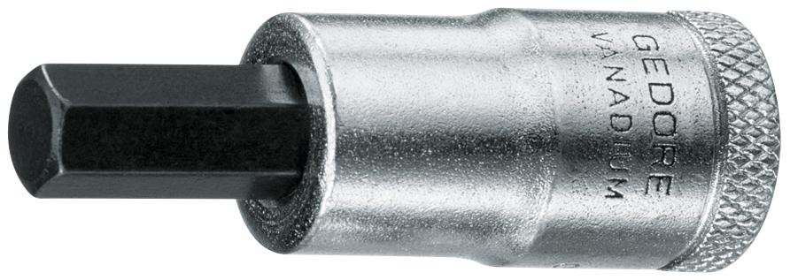 GEDORE Schraubendrehereinsatz 3/8" Innen-6-kant 5/32" -IN 30 5/32AF- Nr.:2195232