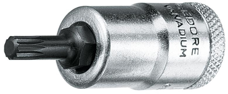 GEDORE Schraubendrehereinsatz 3/8" XZN Vielzahn M10 -INX 30 10- Nr.:2194872