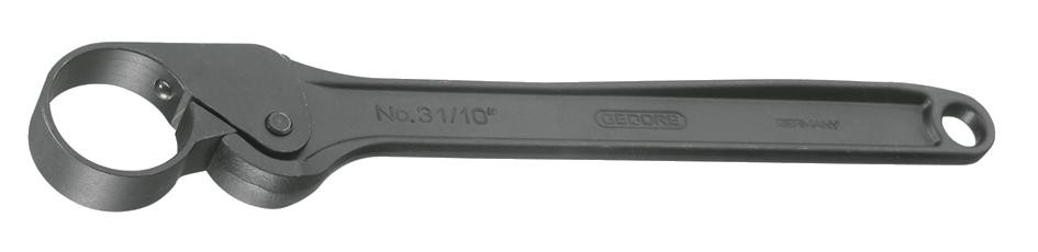GEDORE Freilaufknarre ohne Ring 12", 305 mm -31 K 12- Nr.:6243300