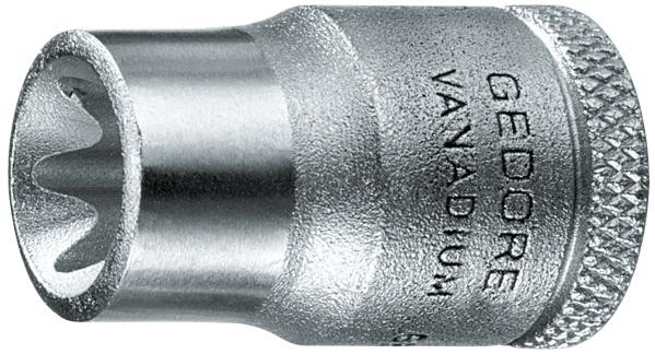 Außen-TX-Steckschlüssel-Einsatz GEDORE Vanadium, 3/8" Antrieb ITX30-T11