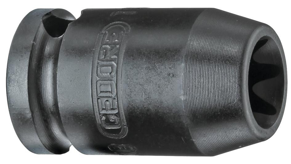 GEDORE Kraftschraubereinsatz 3/8" Außen-TX E8 -TX K 30 E8- Nr.:6265460