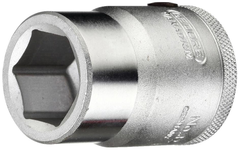 GEDORE 6-Kant-Steckschlüsseleinsatz Antrieb 3/4" SW 38 mm