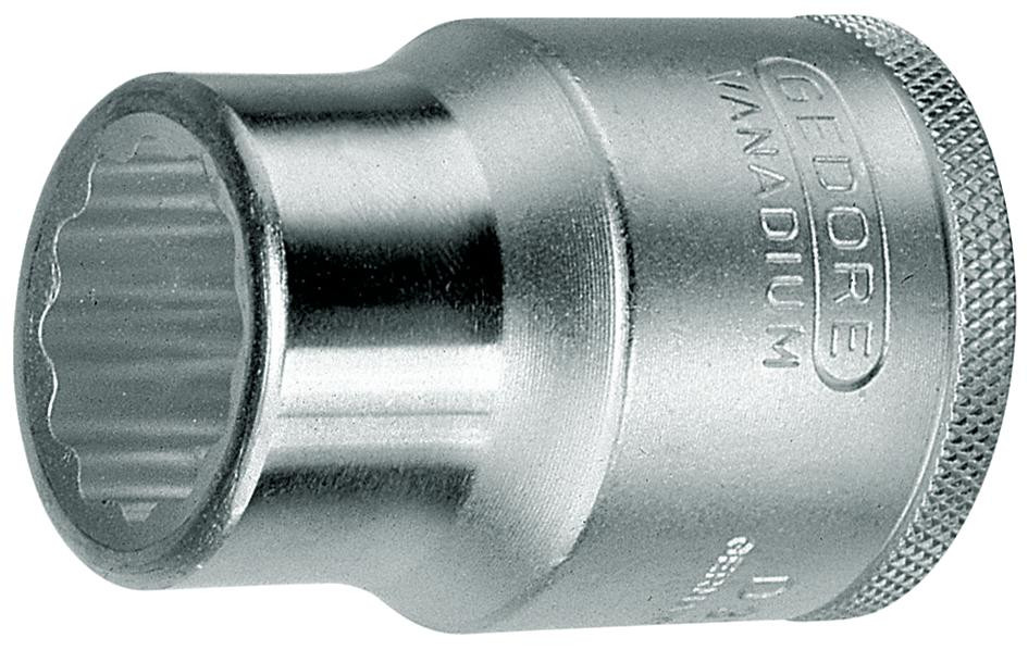 GEDORE 12-Kant-Steckschlüsseleinsatz Antrieb 3/4" SW 1 3/4"