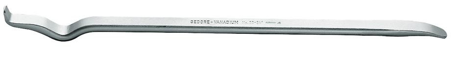 Montierhebel GEDORE Vanadium, gekröpfte Ausführung, für LKW, 610 mm lang