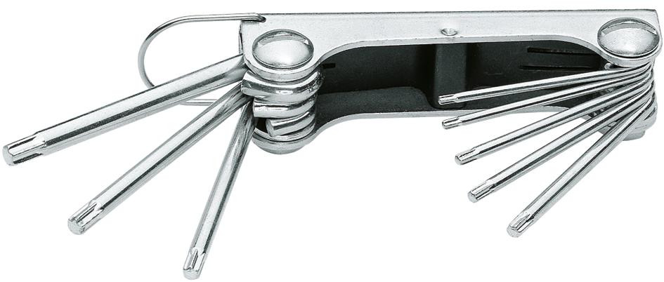 GEDORE Winkelschraubendreher-Satz im Clip 8-teilig TX T9-T40 -SCL 43 TX-80- Nr.:6346460