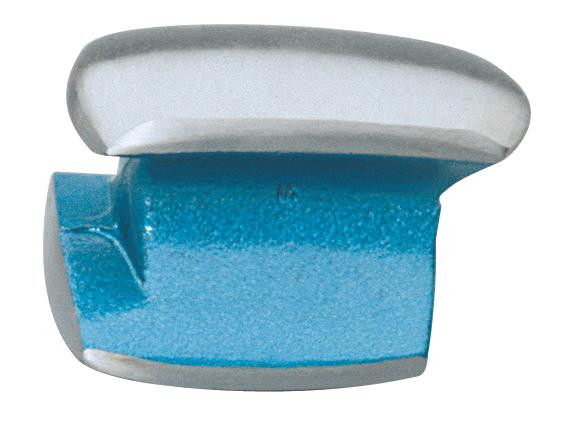 GEDORE Ausbeulamboss 100 x 40 x 80 x 70 x 62 mm -282- Nr.:6461800