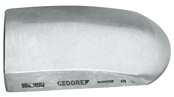 GEDORE Ausbeulamboss 111 x 68 x 23,5 mm -285- Nr.:6462020
