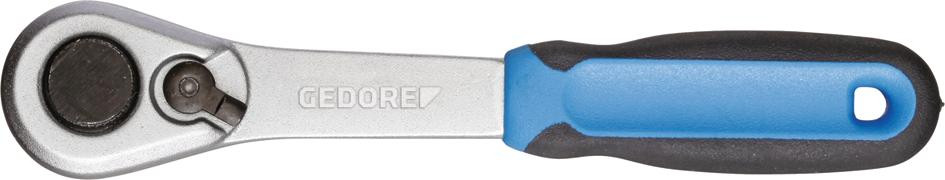 GEDORE Bit-Umschaltknarre 1/4" -671- Nr.:6535350