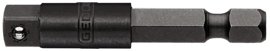 GEDORE Einsatz-Halter 1/4" skt - 1/4" vkt -673 6,3- Nr.:6536320