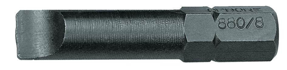 Schraubendreherbit GEDORE 880 Schlitz 12 x 2,0 mm
